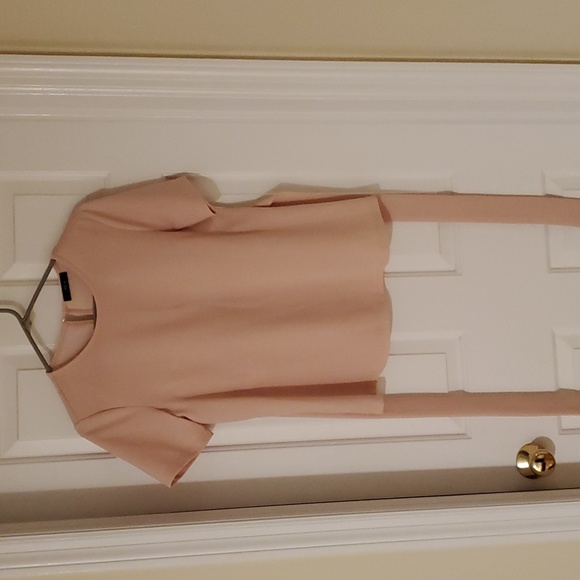 SHEIN M Pink Tie Top - Picture 2 of 4